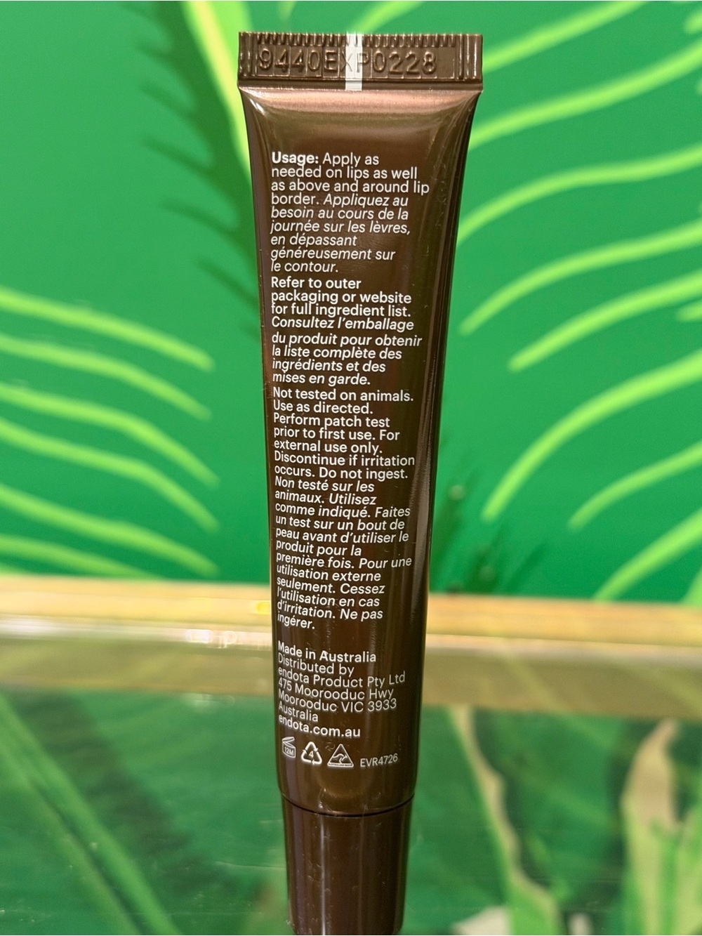 NWT Endota New Age Hyaluronic Lip Treatment Plumping Balm 15g - Picture 12 of 15